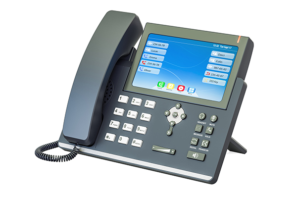 Yealink T46s voip business phone.