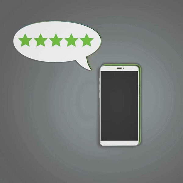 5 star rating for technology services