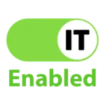 IT Enabled Square Logo
